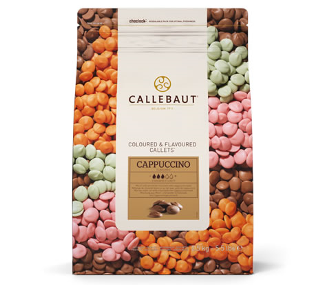 Callebaut Cappuccino Flavoured White Chocolate